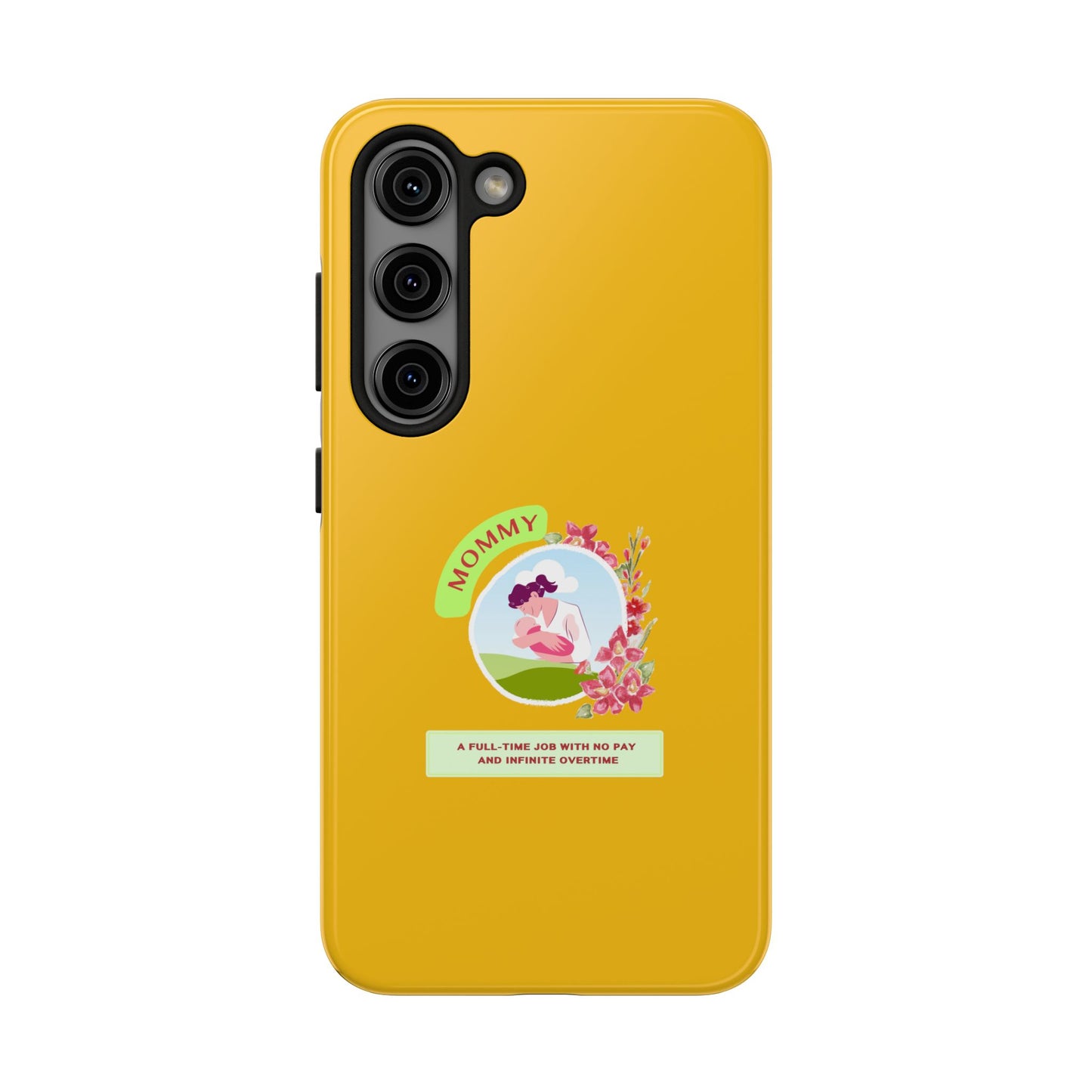 Mommy Tough Phone Cases