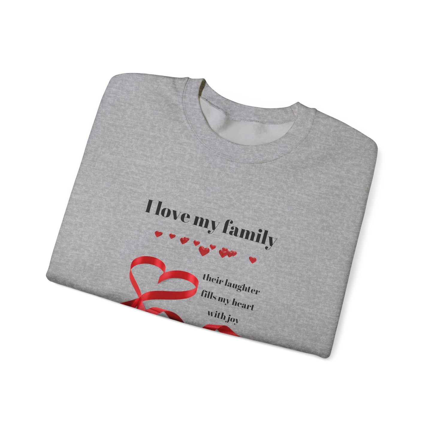 Giftsforfamily Best Family Gifts Ideas, Family Love Crewneck Sweatshirt