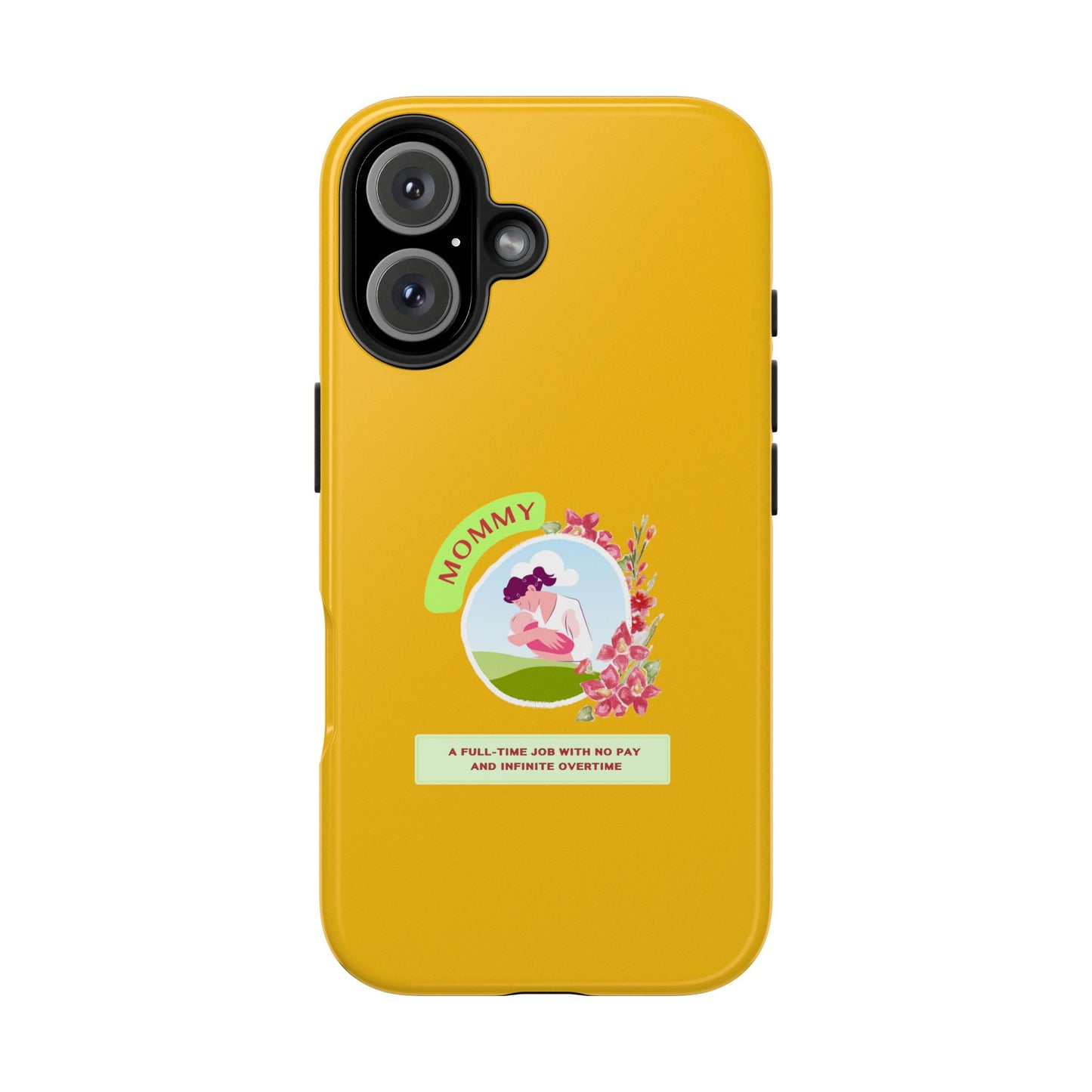 Mommy Tough Phone Cases