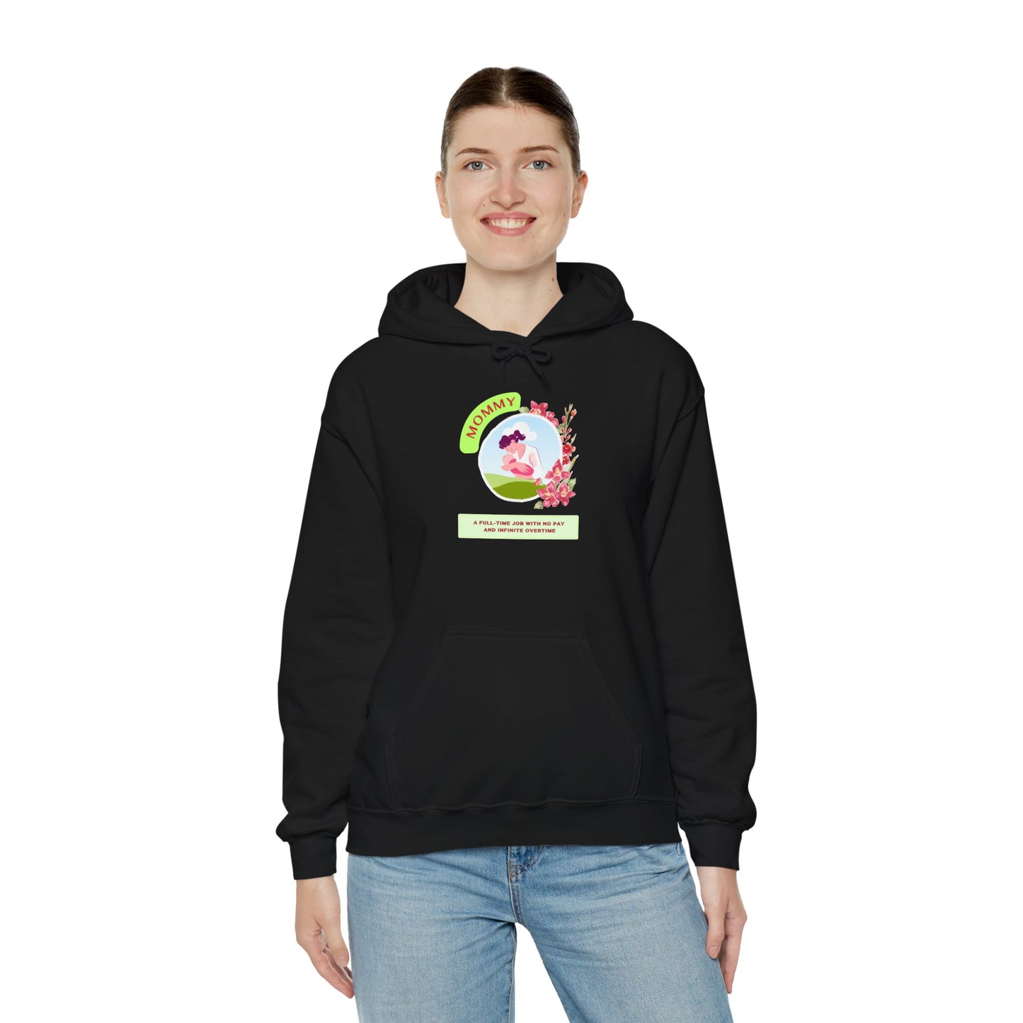 Mommy Unisex Hooded Sweatshirt