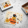 Pumpkin Friends Halloween Puzzle