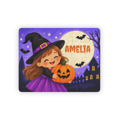 Friendly Witch Puzzle