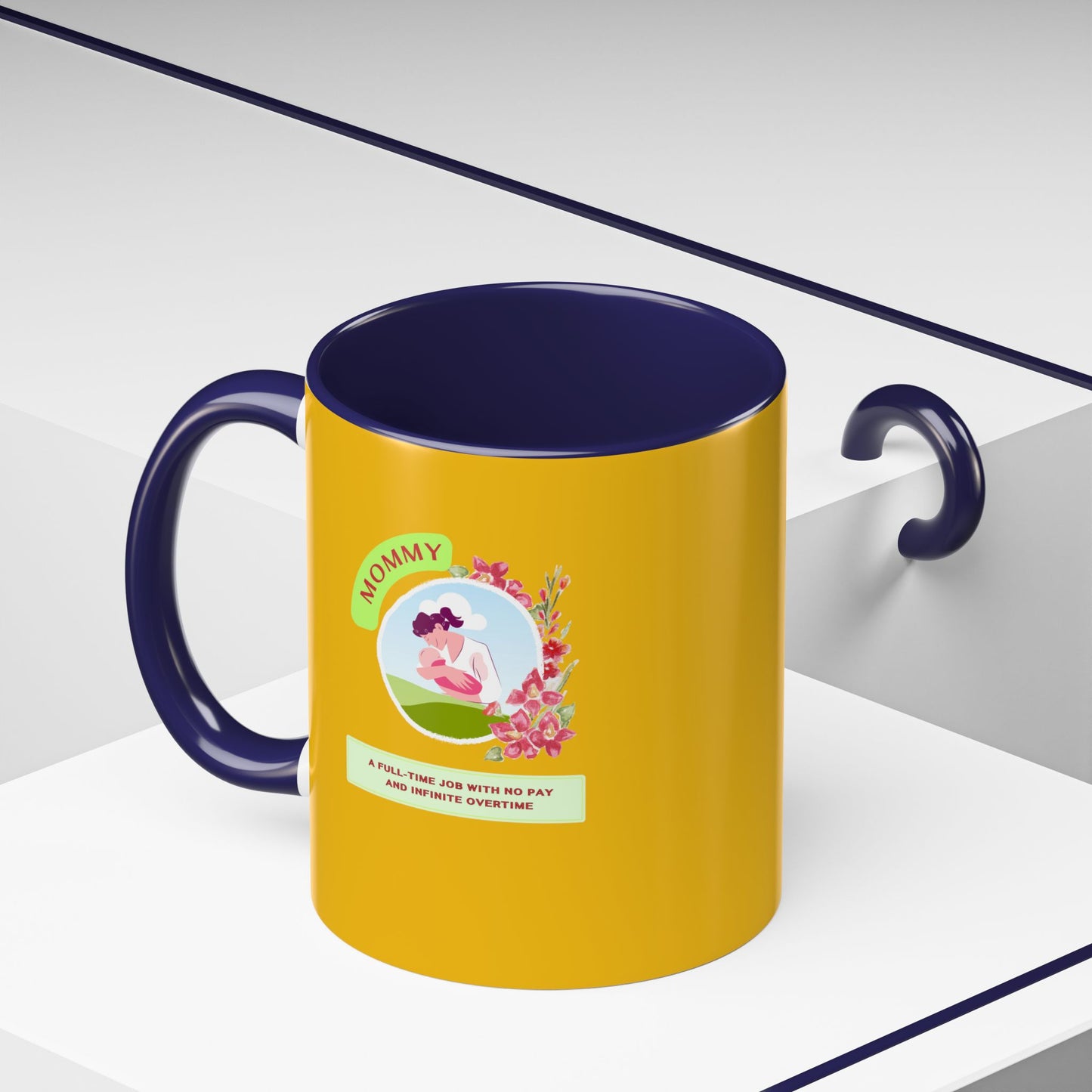 Mommy Appreciation Coffee Mug - Fun Gift for Moms