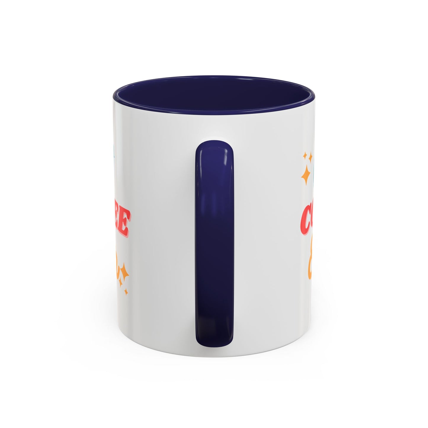 Best Coffee Ever Accent Mug - Fun Ceramic Coffee Cup for Coffee Lovers