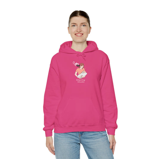 Super Mom Unisex Hooded Sweatshirt