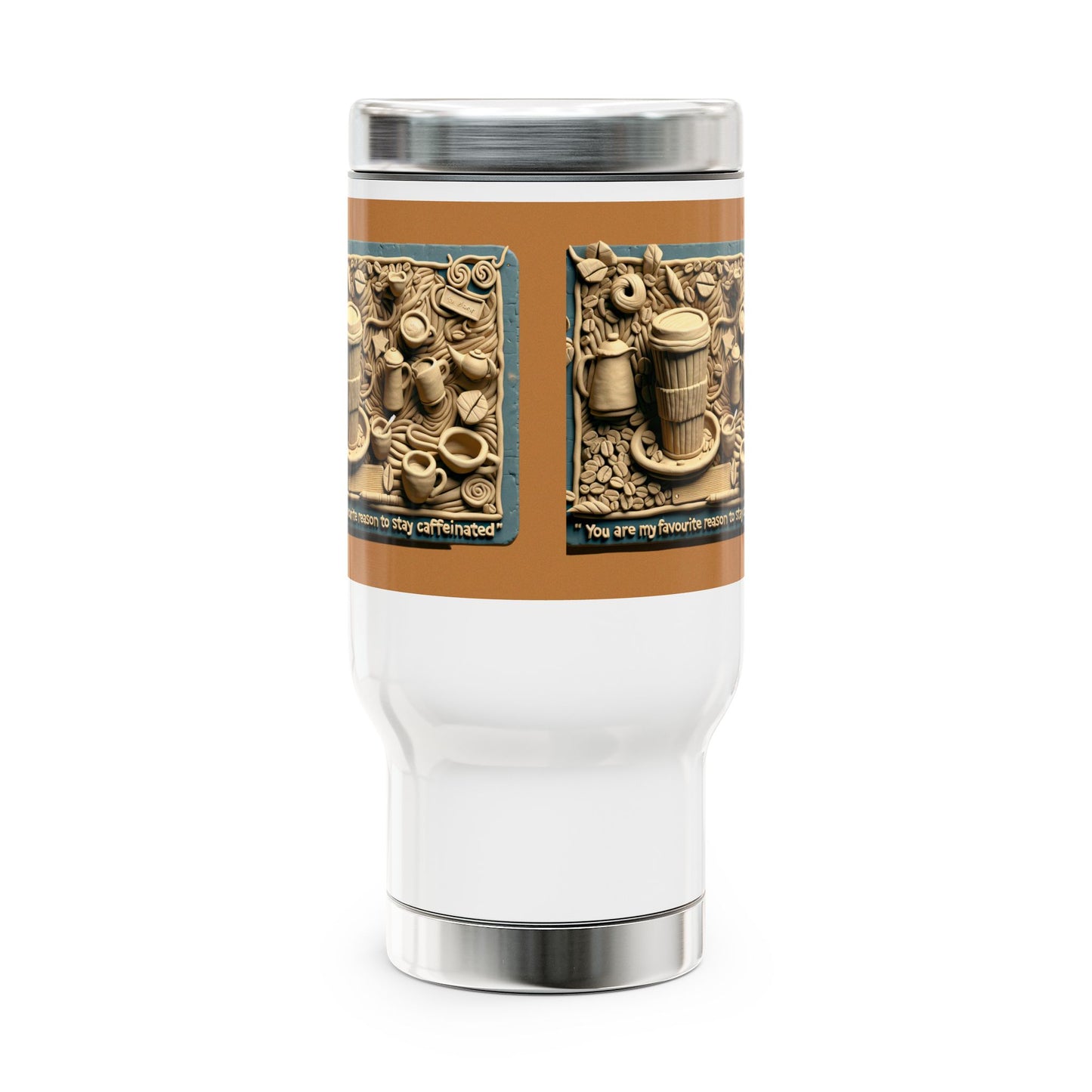 Funny Coffee Travel Mug