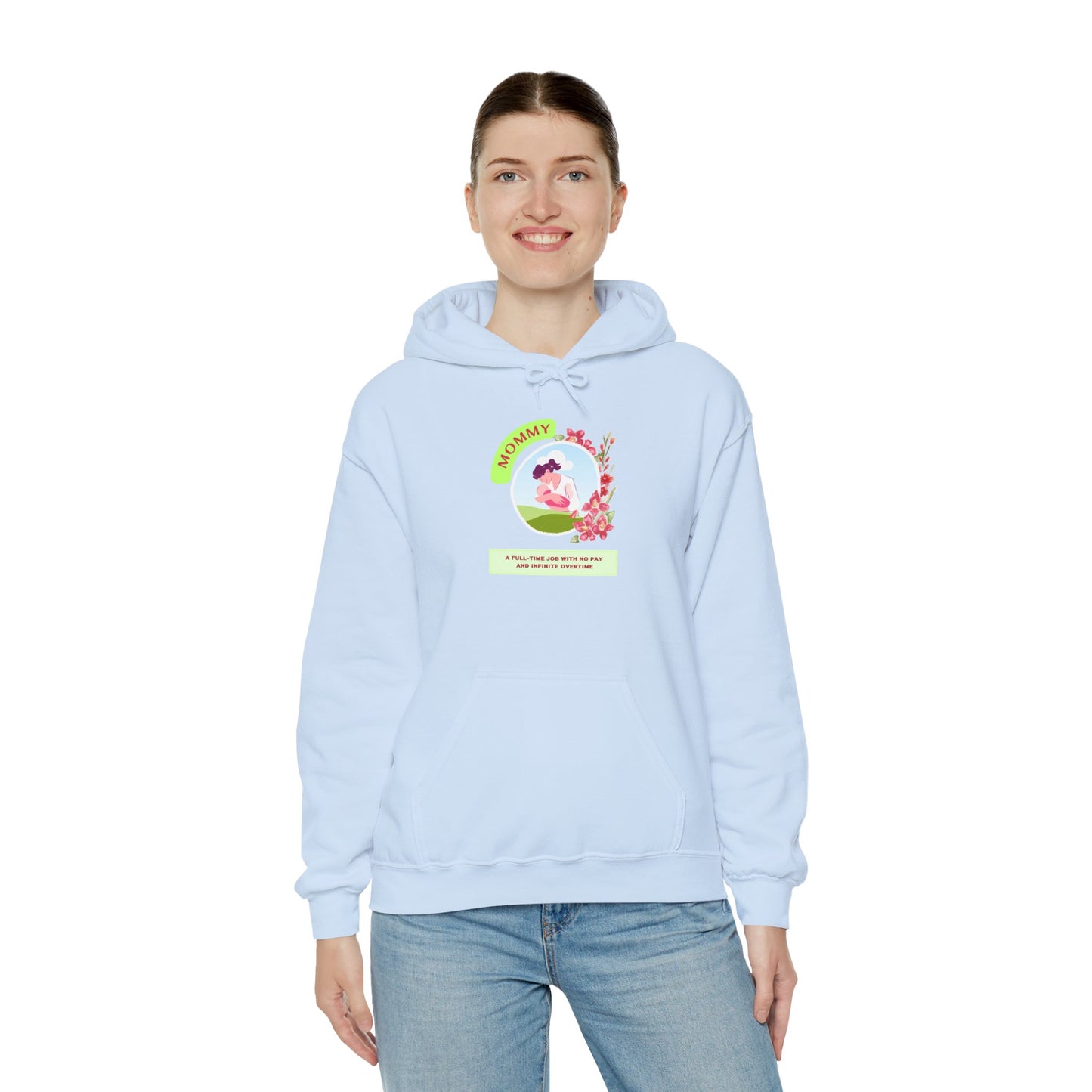 Mommy Unisex Hooded Sweatshirt