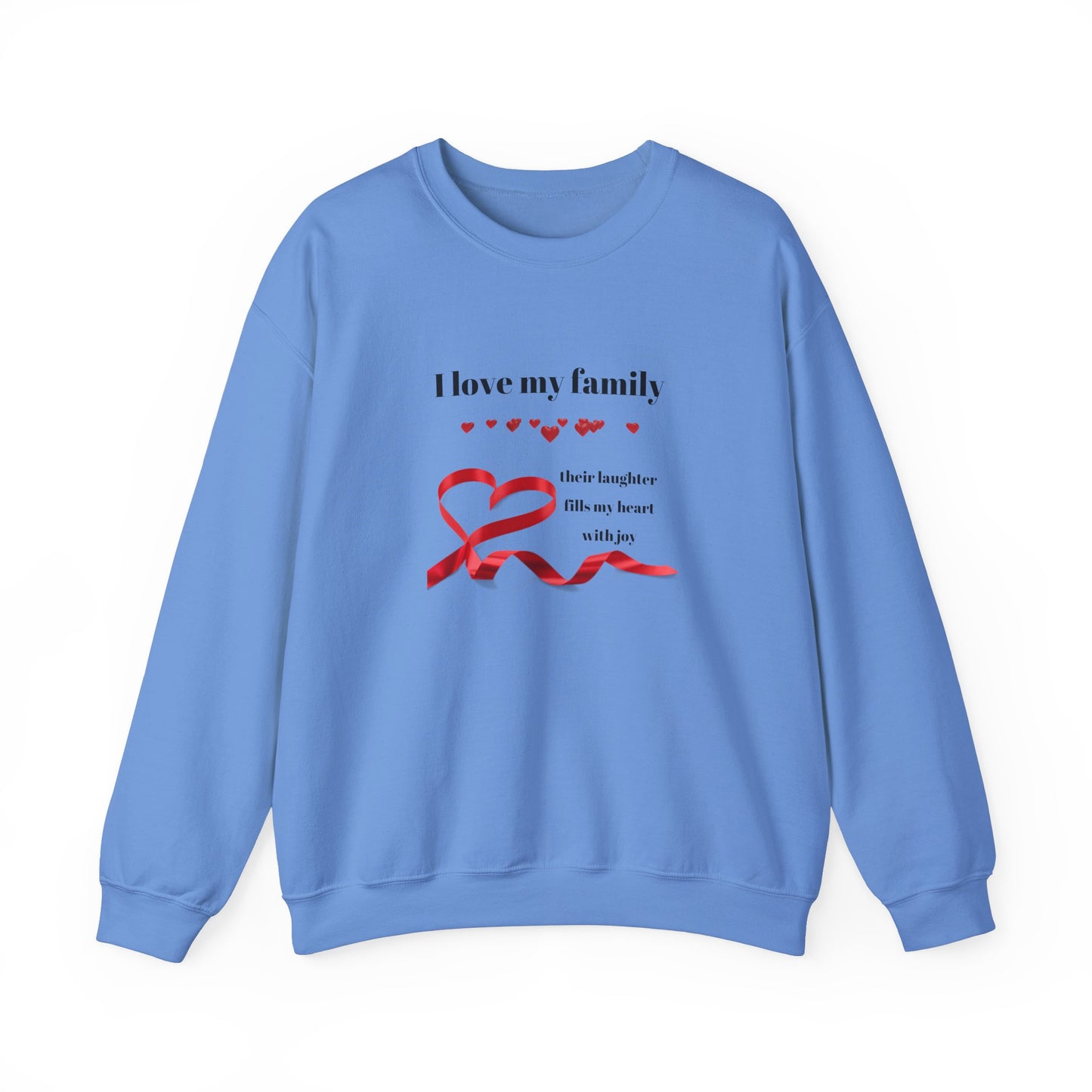 Giftsforfamily Best Family Gifts Ideas, Family Love Crewneck Sweatshirt