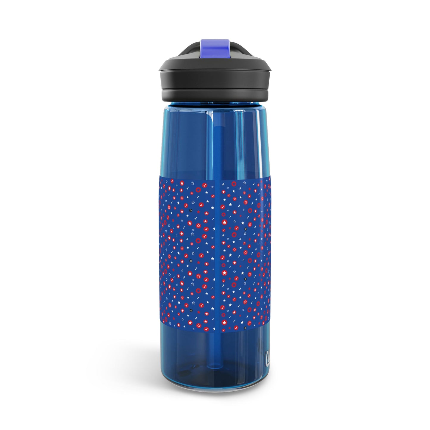 CamelBak Eddy® Love Water Bottle - 20oz/25oz with Heart Design "I love my boy"