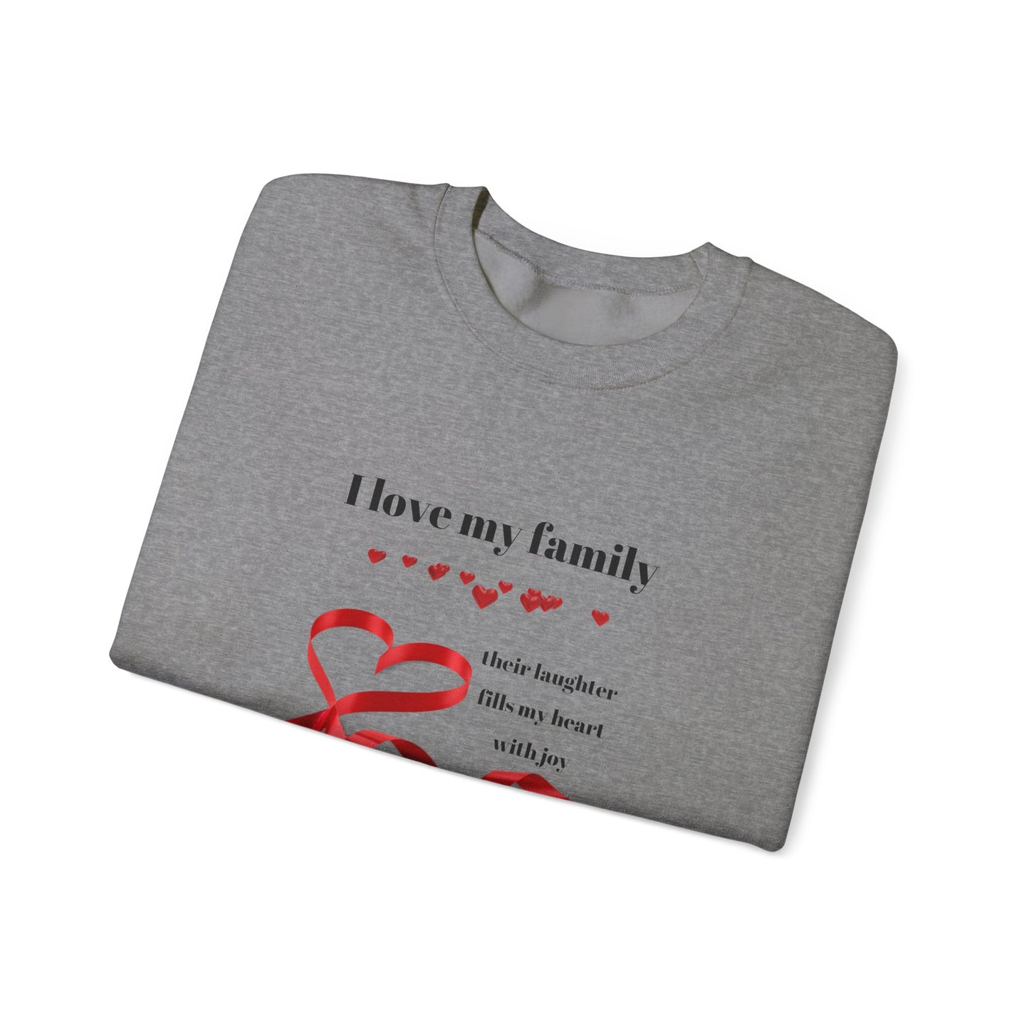 Giftsforfamily Best Family Gifts Ideas, Family Love Crewneck Sweatshirt