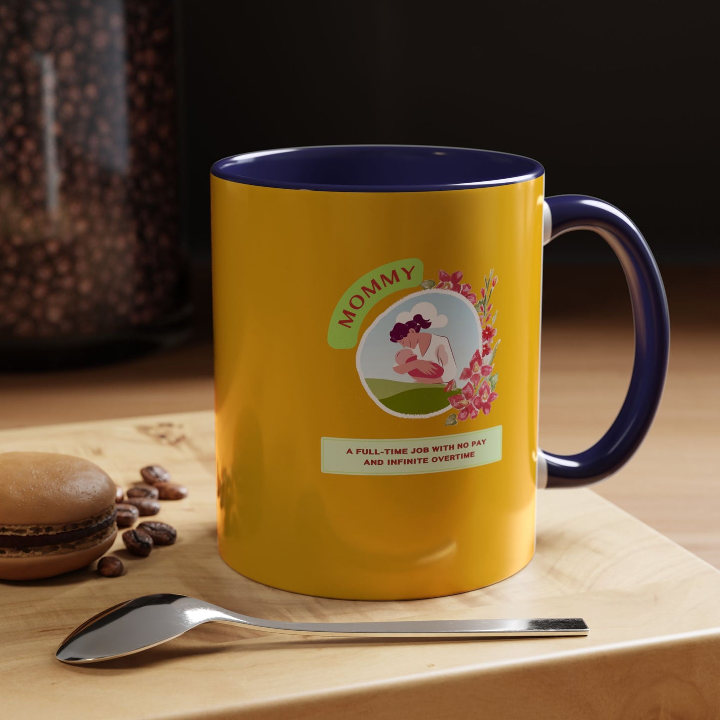 Mommy Appreciation Coffee Mug - Fun Gift for Moms