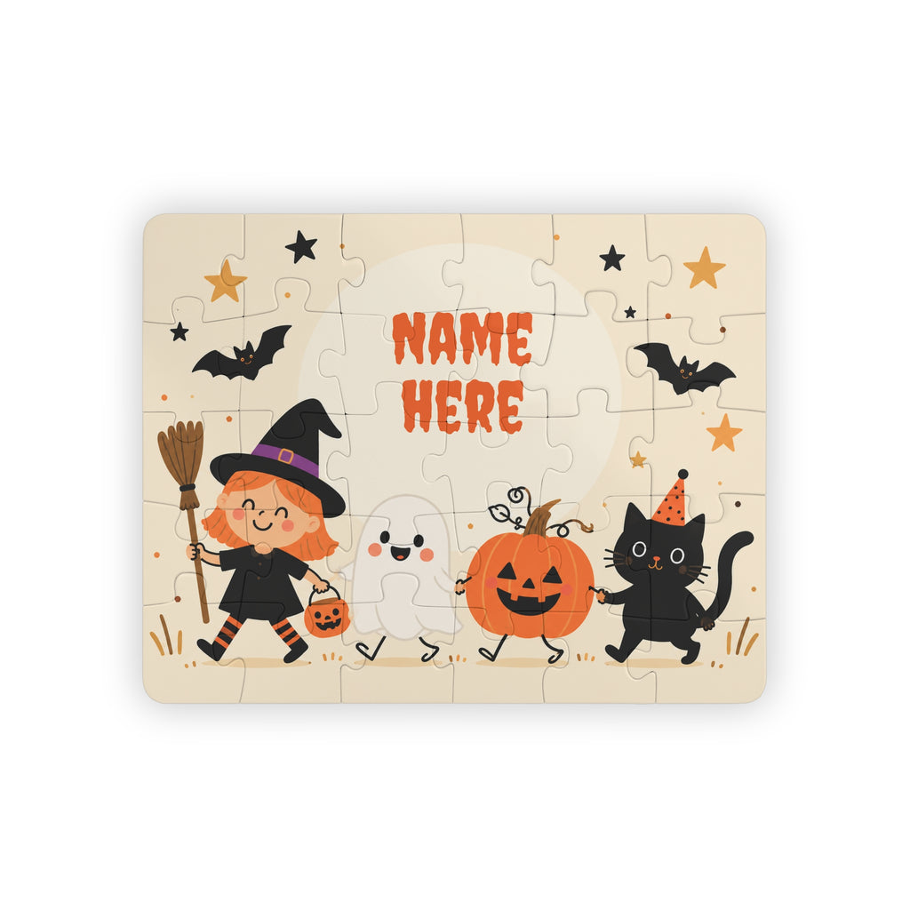 Halloween Friends Parade Puzzle
