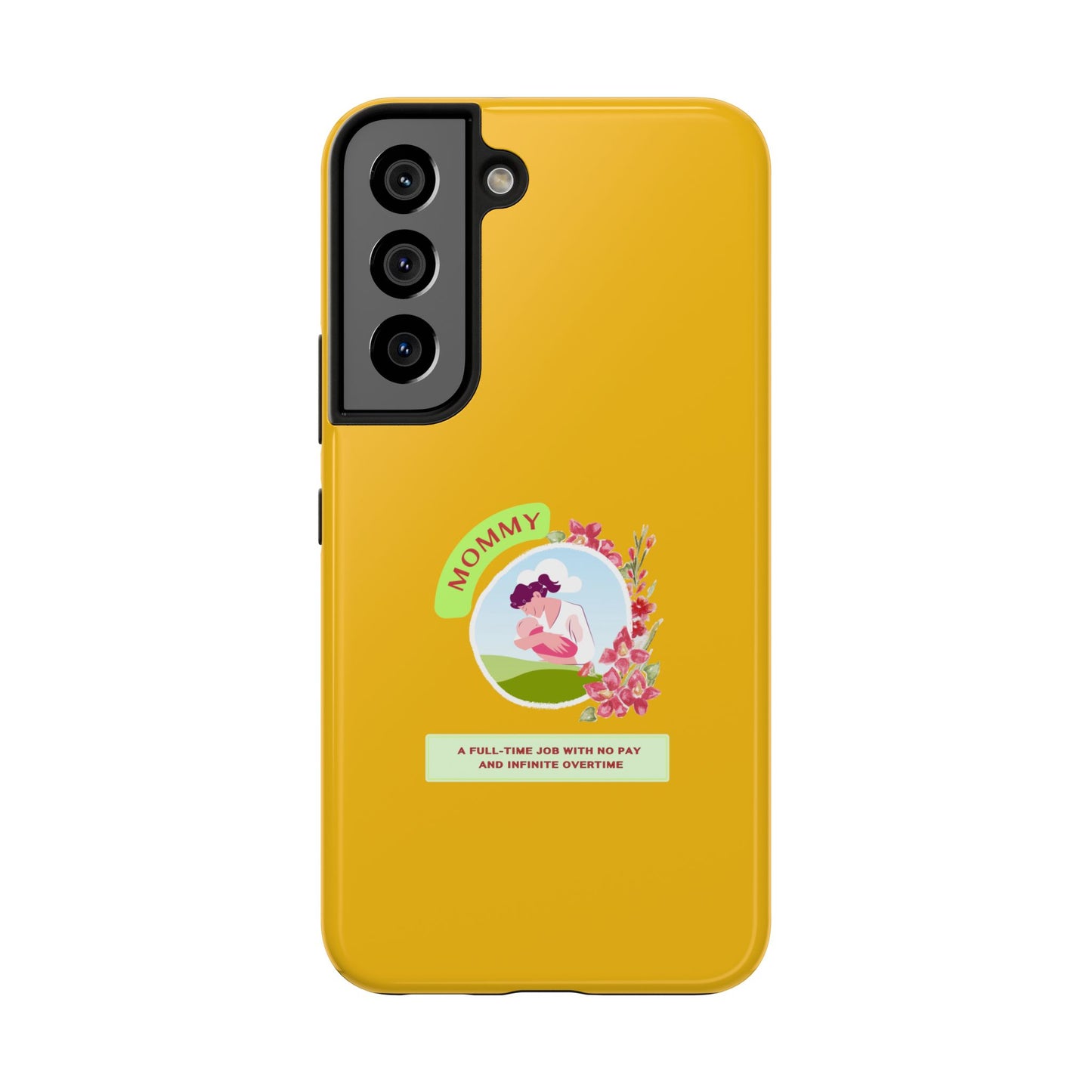 Mommy Tough Phone Cases