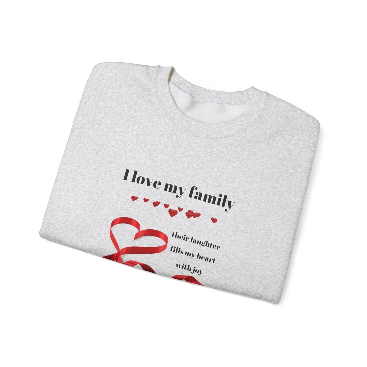 Giftsforfamily Best Family Gifts Ideas, Family Love Crewneck Sweatshirt