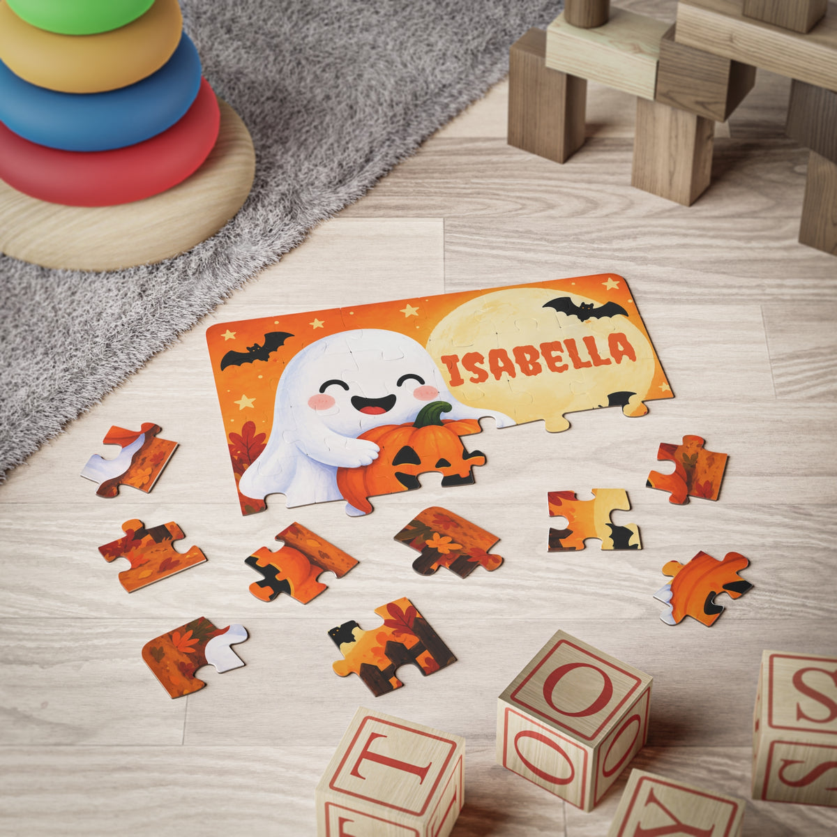 Friendly Ghost Puzzle