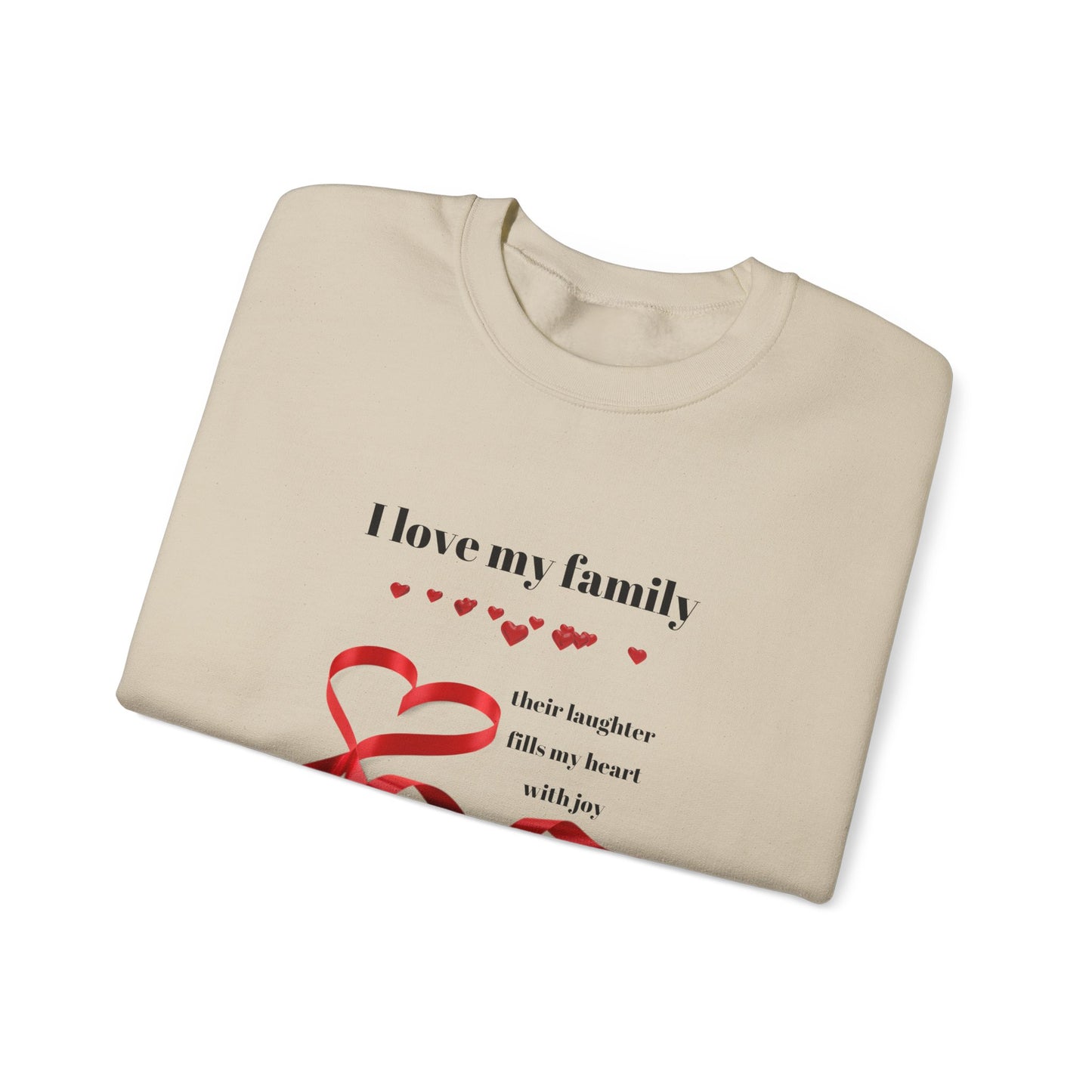 Giftsforfamily Best Family Gifts Ideas, Family Love Crewneck Sweatshirt