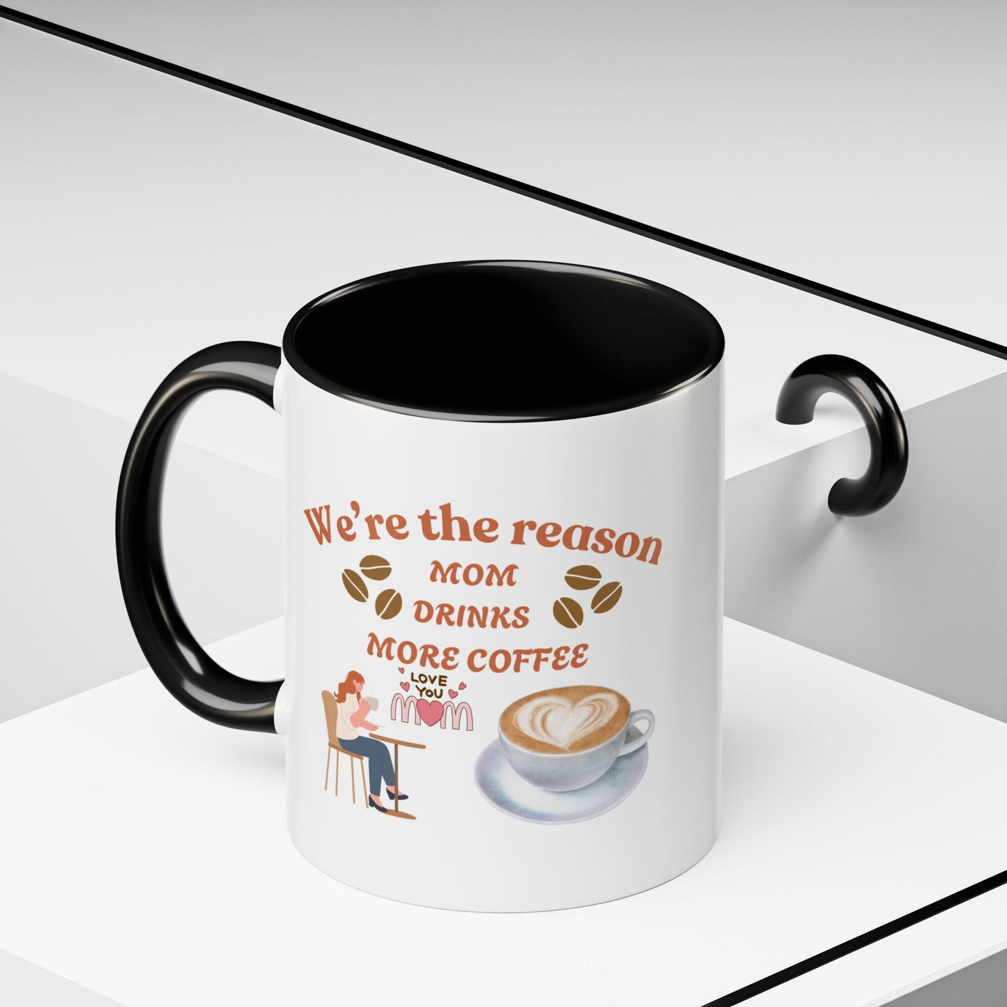 Fun Mom Coffee Mug – Perfect Gift for Coffee Lovers