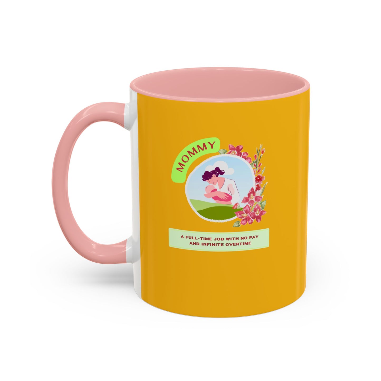 Mommy Appreciation Coffee Mug - Fun Gift for Moms