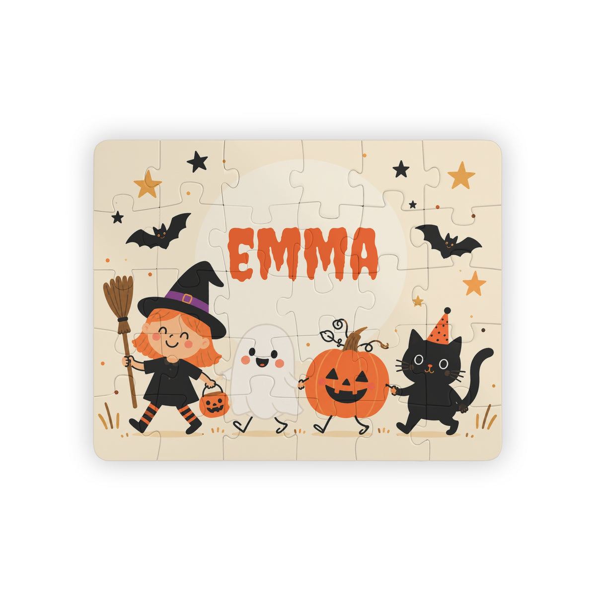 Halloween Friends Parade Puzzle