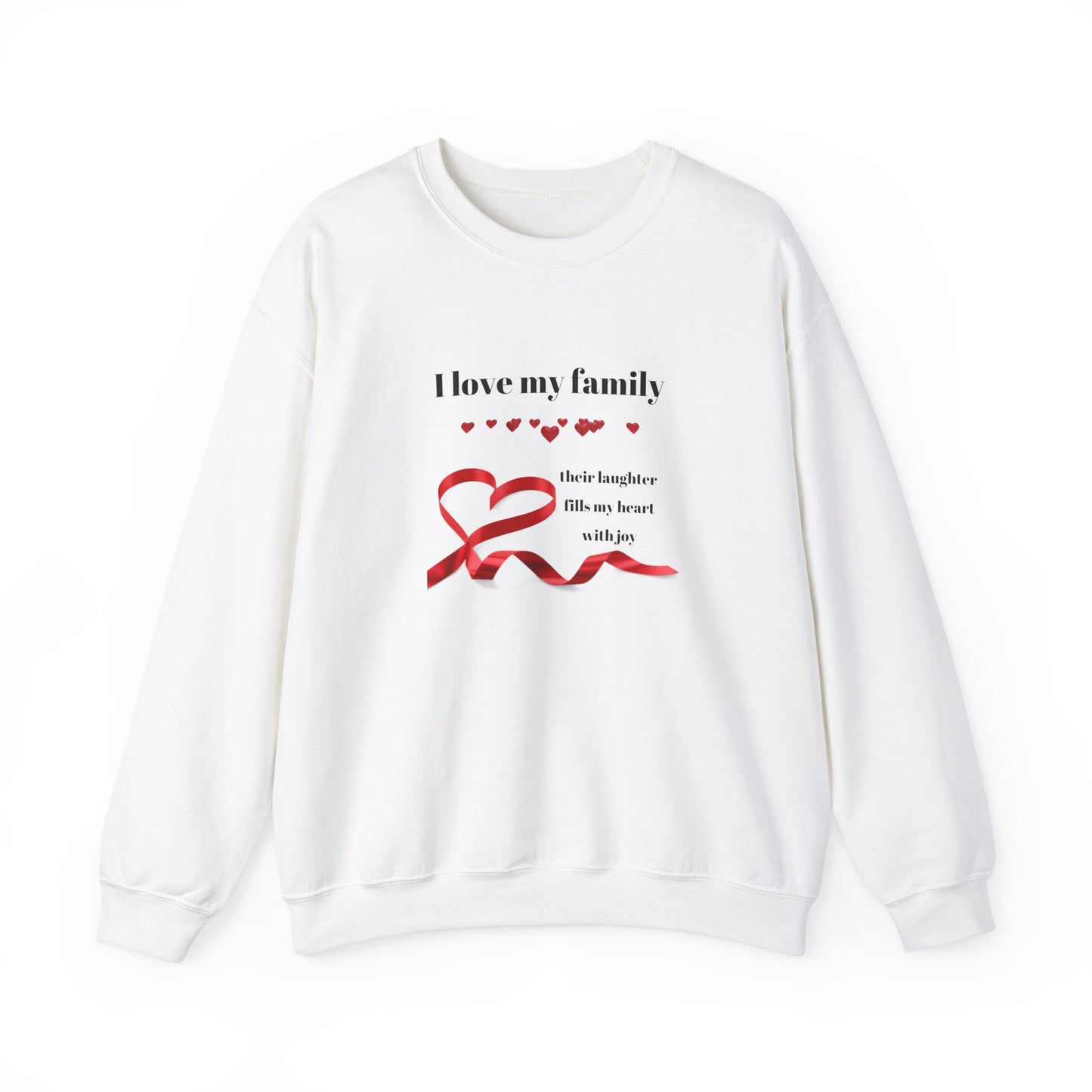 Giftsforfamily Best Family Gifts Ideas, Family Love Crewneck Sweatshirt