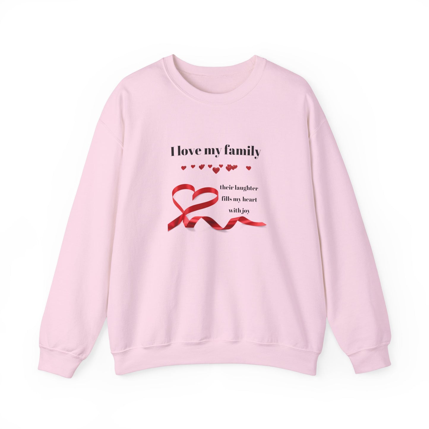 Giftsforfamily Best Family Gifts Ideas, Family Love Crewneck Sweatshirt