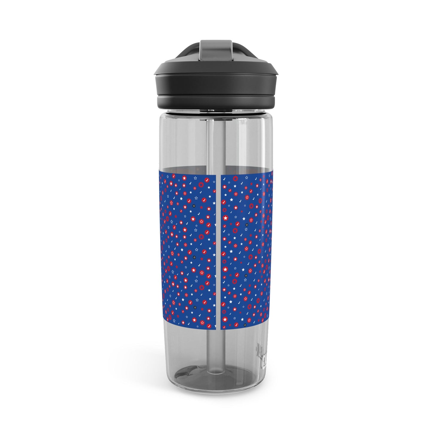 CamelBak Eddy® Love Water Bottle - 20oz/25oz with Heart Design "I love my boy"