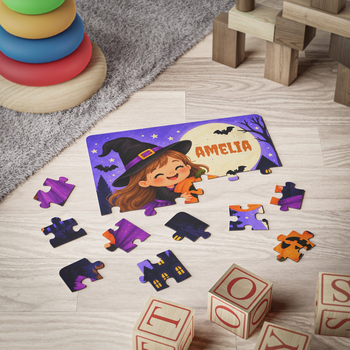 Friendly Witch Puzzle