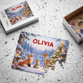Winter Wonderland Christmas Puzzle