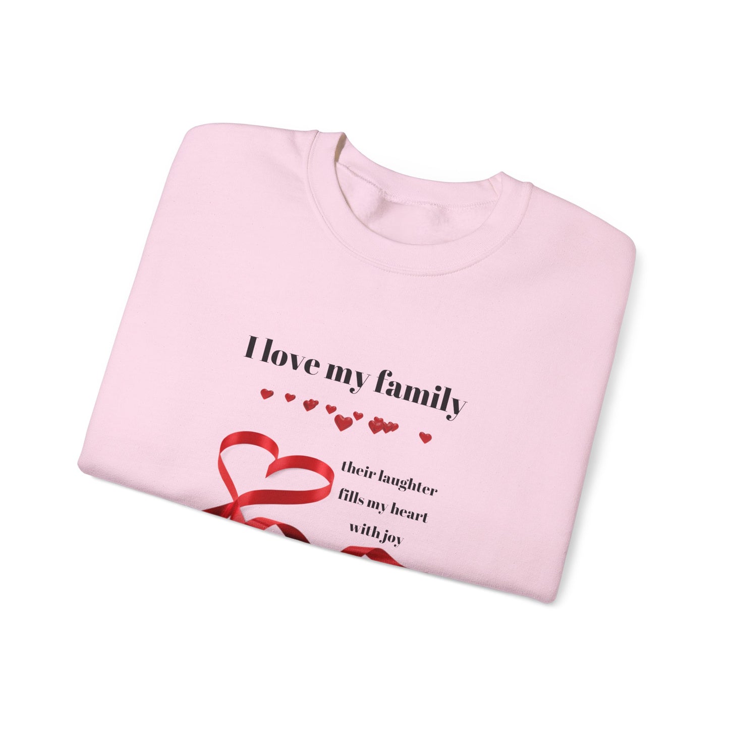 Giftsforfamily Best Family Gifts Ideas, Family Love Crewneck Sweatshirt