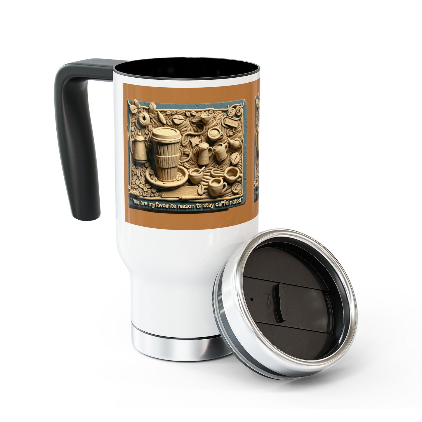 Funny Coffee Travel Mug