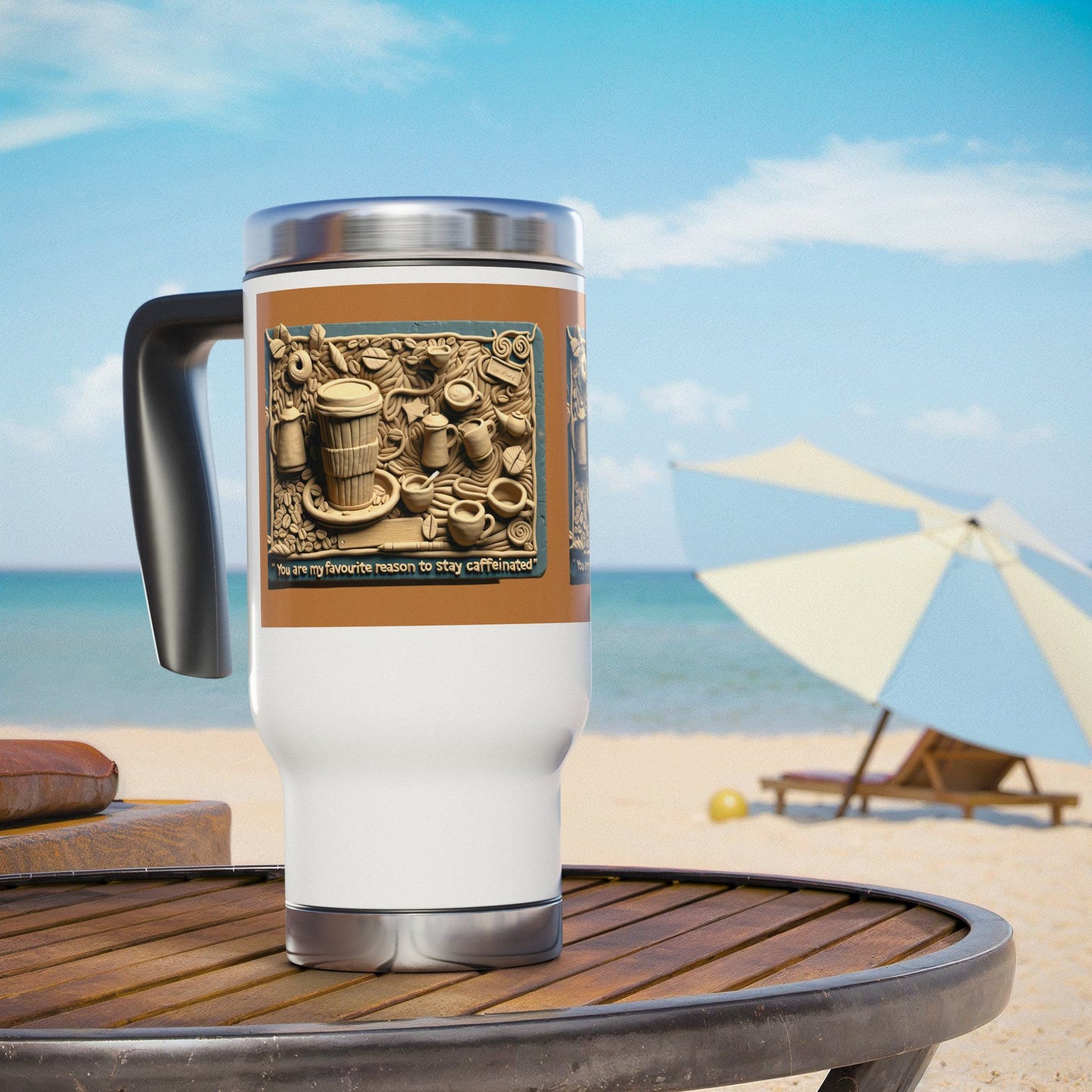 Funny Coffee Travel Mug