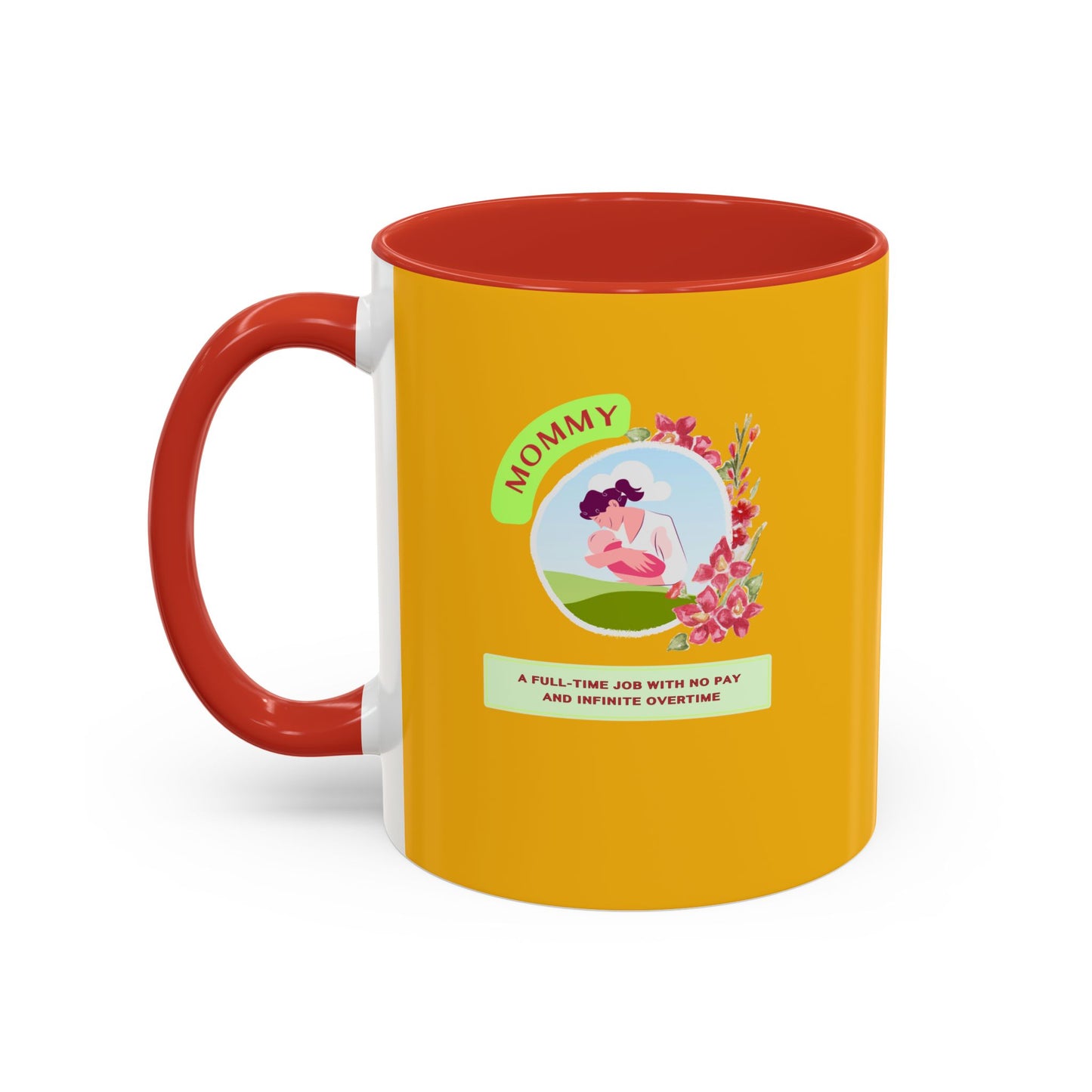 Mommy Appreciation Coffee Mug - Fun Gift for Moms