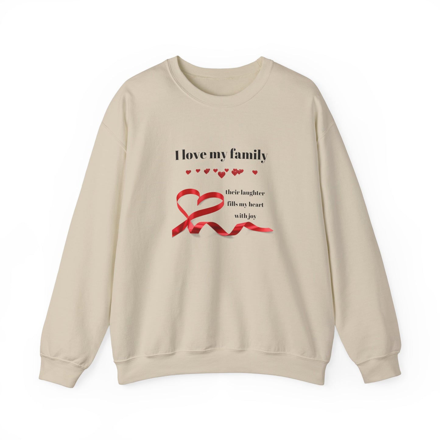 Giftsforfamily Best Family Gifts Ideas, Family Love Crewneck Sweatshirt