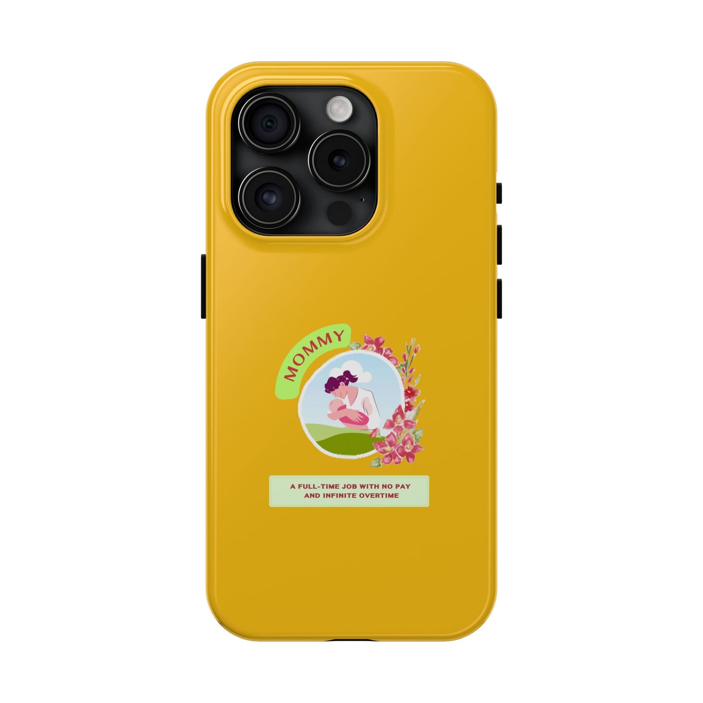 Mommy Tough Phone Cases